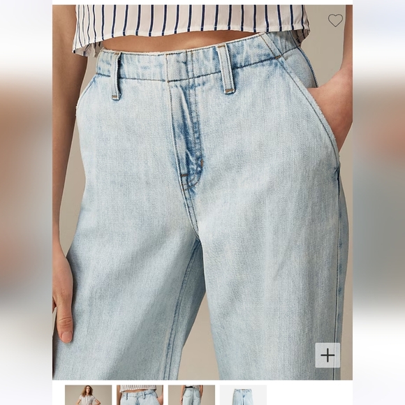 J. Crew Point Sur Puddle Jeans 29 - Picture 3 of 7